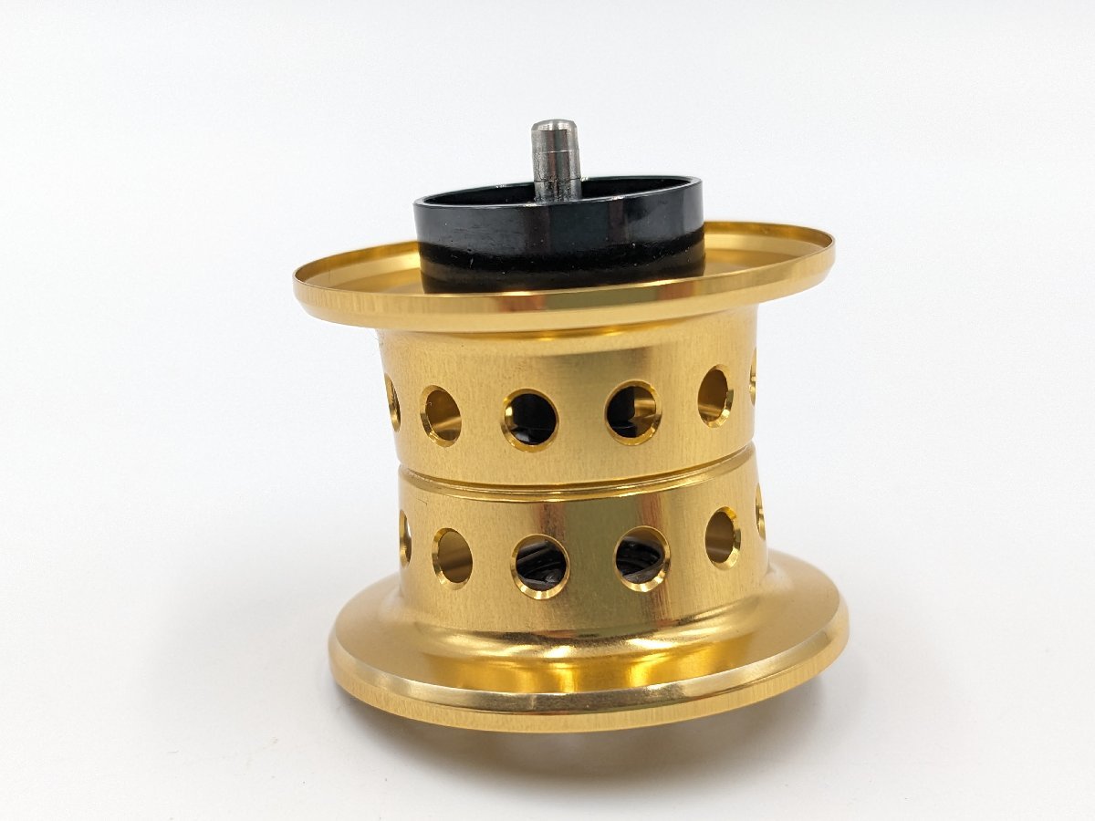 美品 KTF バーサタイルフィネススプール KAHEN VerI ゴールド ダイワ用