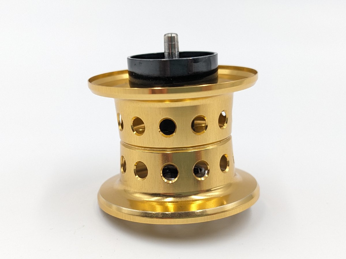 美品 KTF バーサタイルフィネススプール KAHEN VerI ゴールド ダイワ用