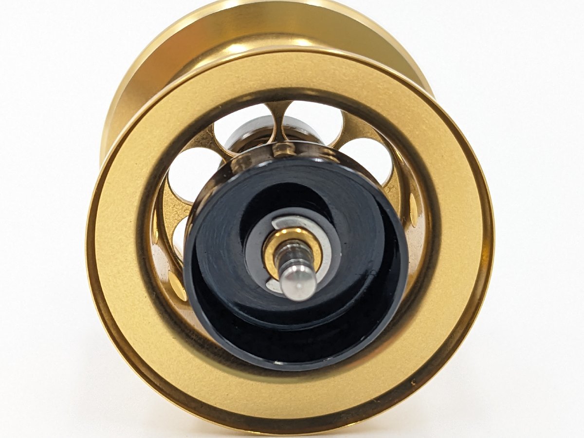 美品 KTF バーサタイルフィネススプール KAHEN VerI ゴールド ダイワ用