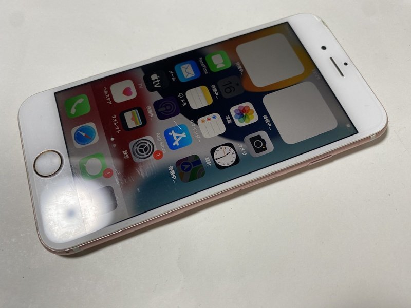 IC766 SIMフリー iPhone6s ローズゴールド 64GB ジャンク ロックOFF