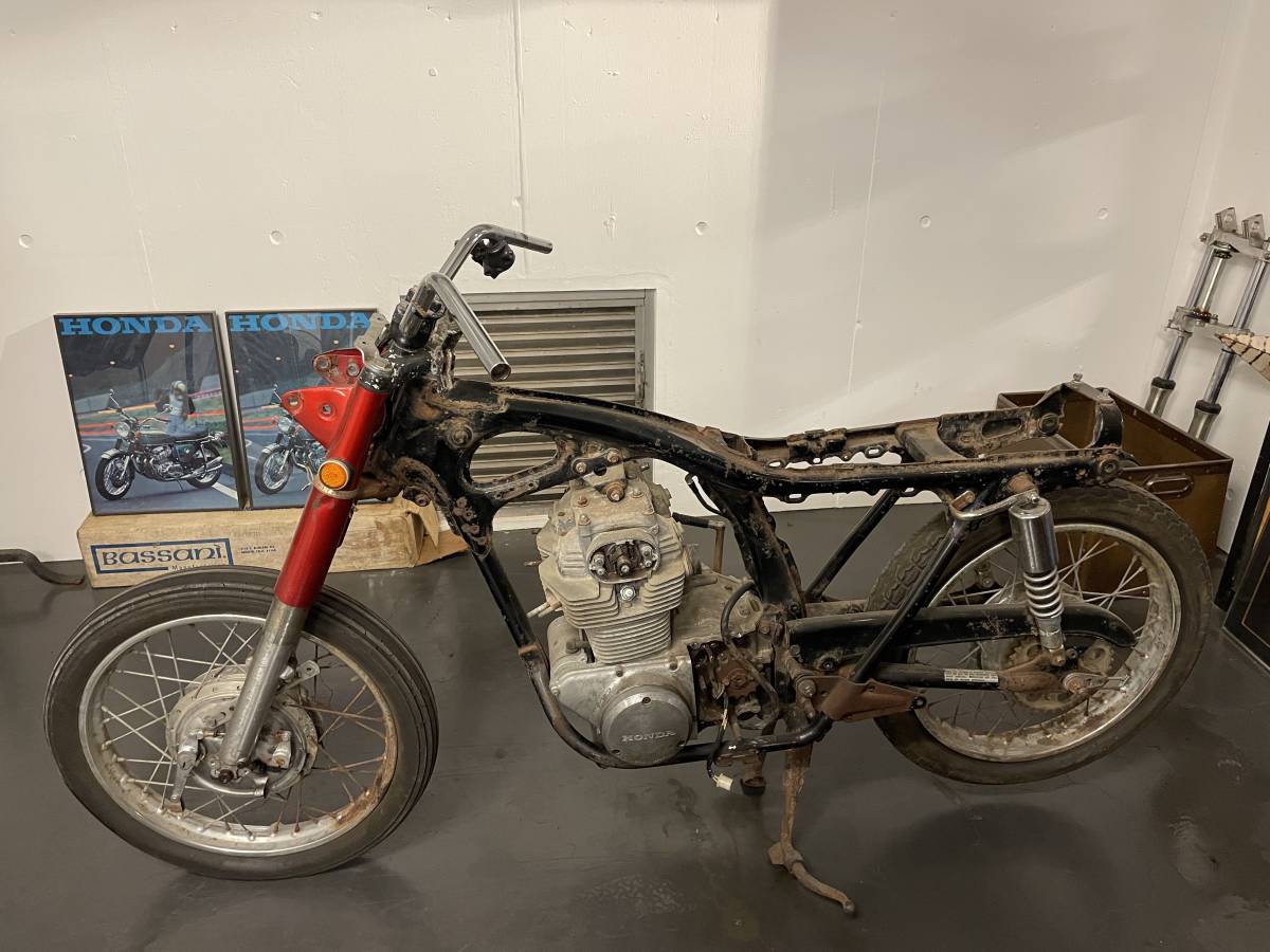 CB350Four k2 書類有 CB350Four CB350F 国内物 CB750Four2 ライト