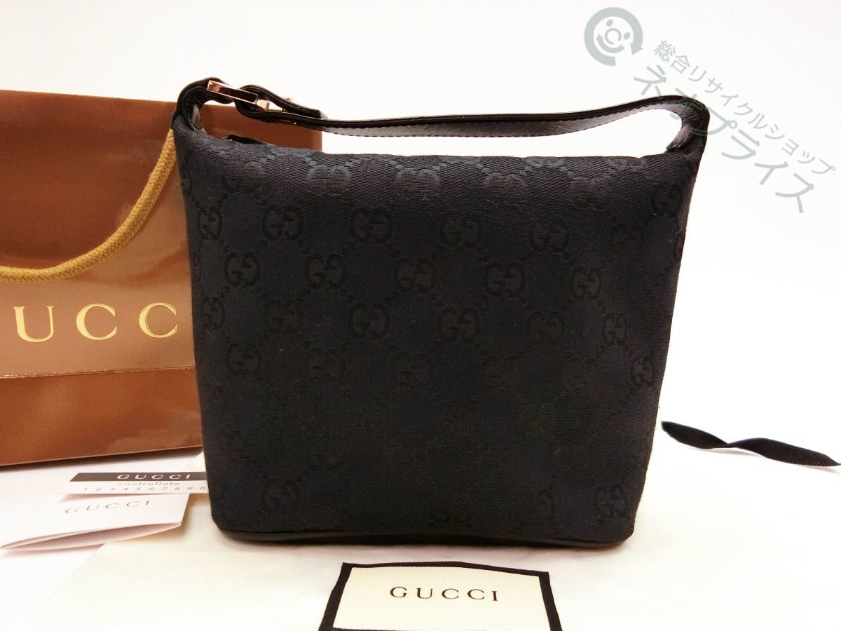 グッチ GUCCI レザー ショルダーバッグ GGキャンバス キャンバス 