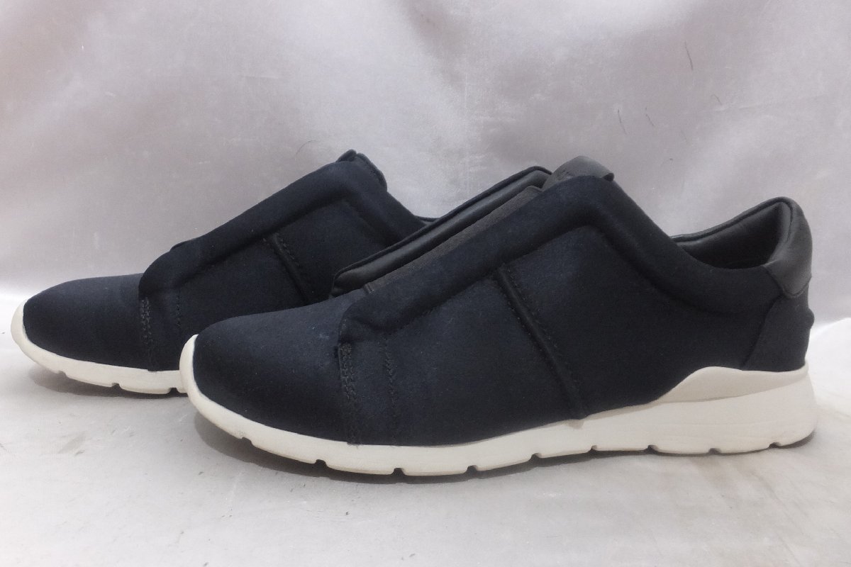 UGG アグ 1096942 スニーカー スリッポン 箱付 サイズ24.5cm ブラック シューズ