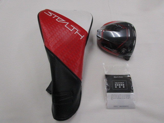 未使用★テーラーメイド STEALTH2 HD ドライバー 10.5度 ヘッド★日本正規品【ステルス2 HD】ヘッドカバー付き