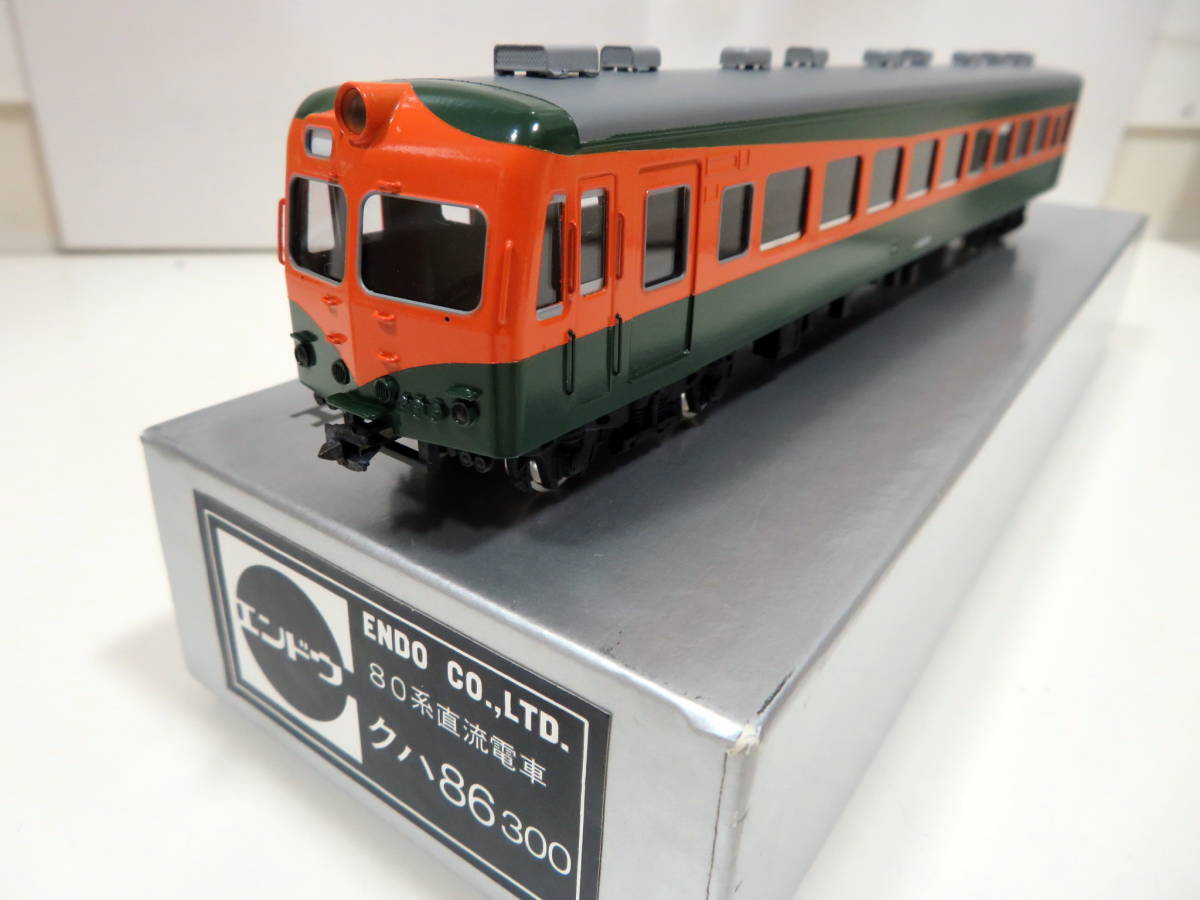 クハ86 300番台 80系 HO エンドウ 国鉄80系 - 鉄道模型の総合