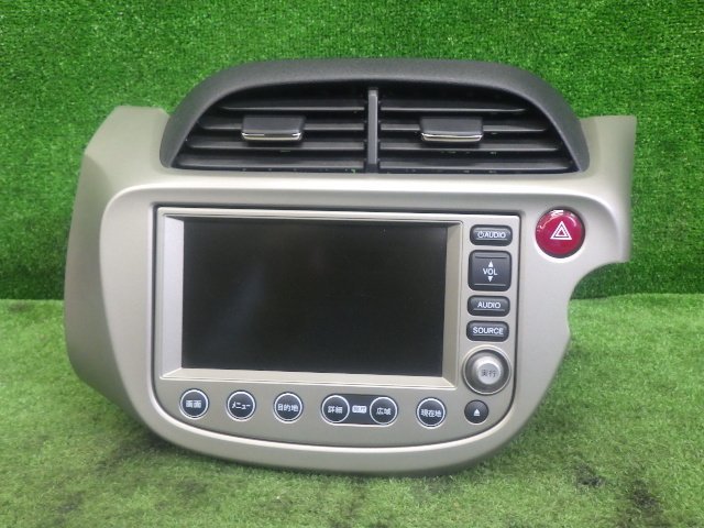 # 即決あり ホンダ純正 フィット ハイブリッド GP1 HDD インターナビ 39540-TF2-003 YR439L 地図2012年 動作確認済 [ZNo:05030389]