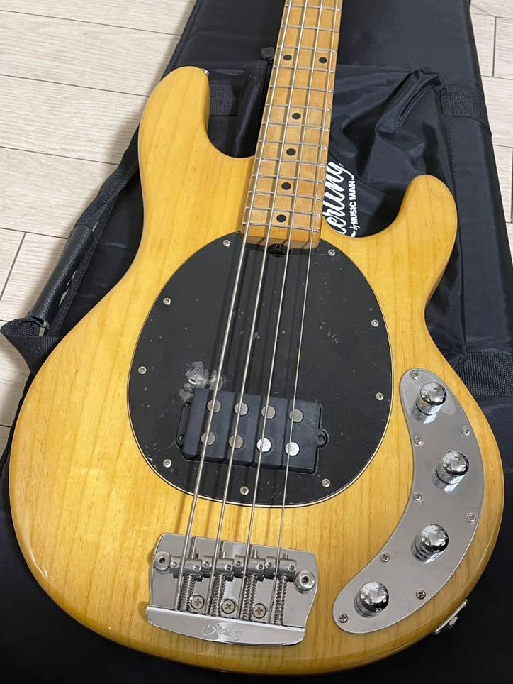 ベース Vintage JB-M NT アウトレット 未使用