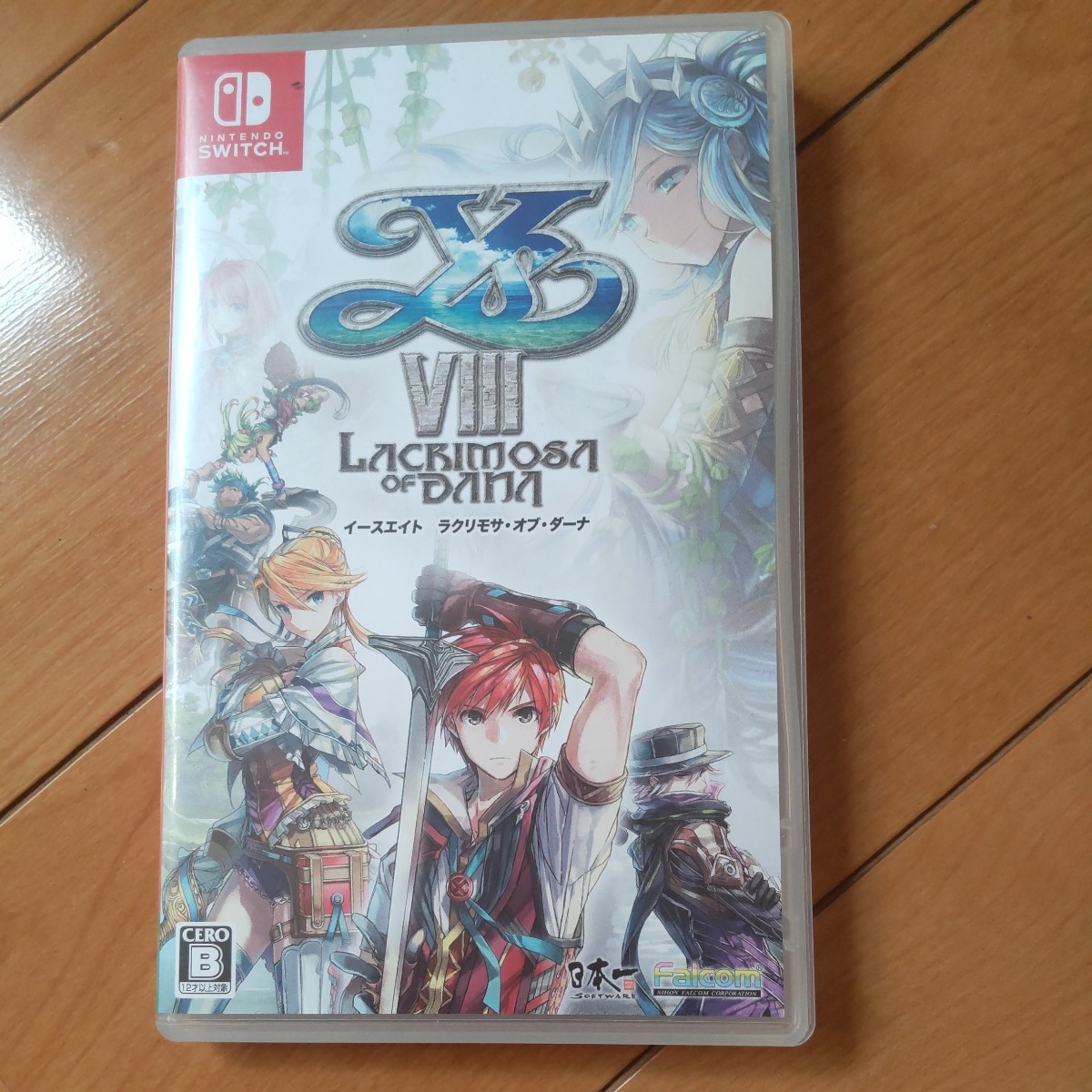 イース8 Switch of | イースVIII」(Switch版)体験記 DANA-」公式サイト