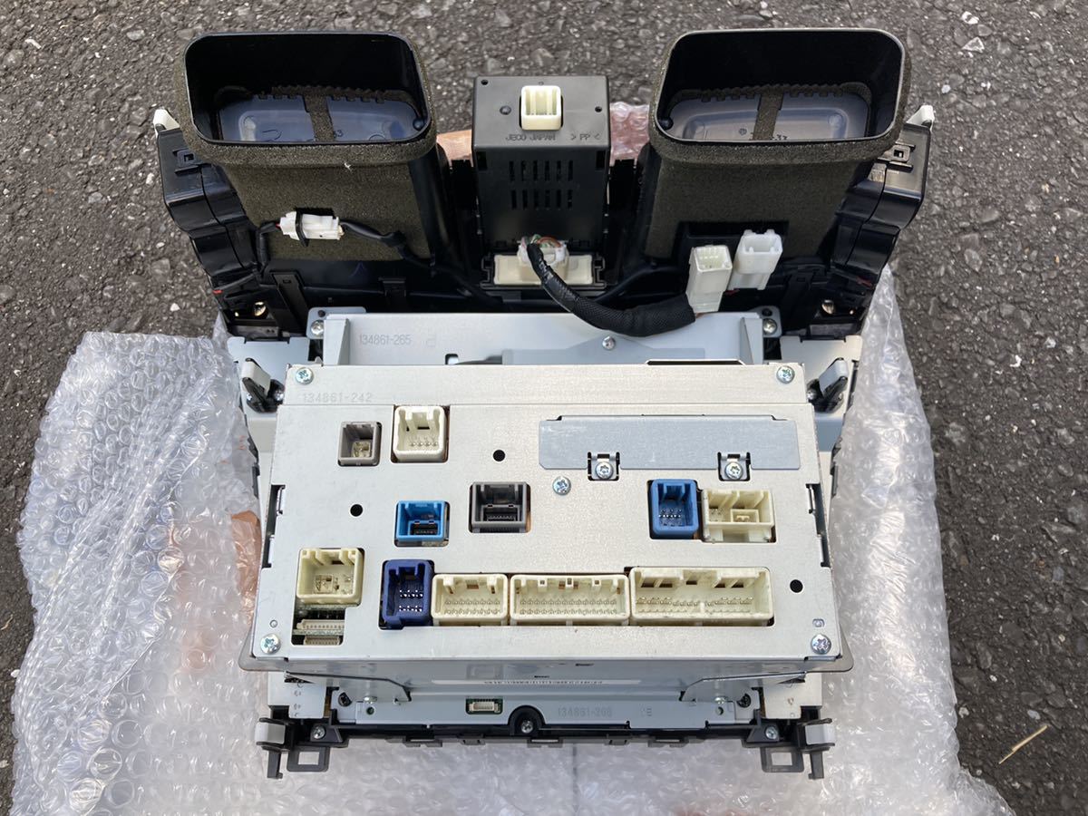 レクサス LS460 純正マルチモニター HDDナビ 86430-50060 長期保管品