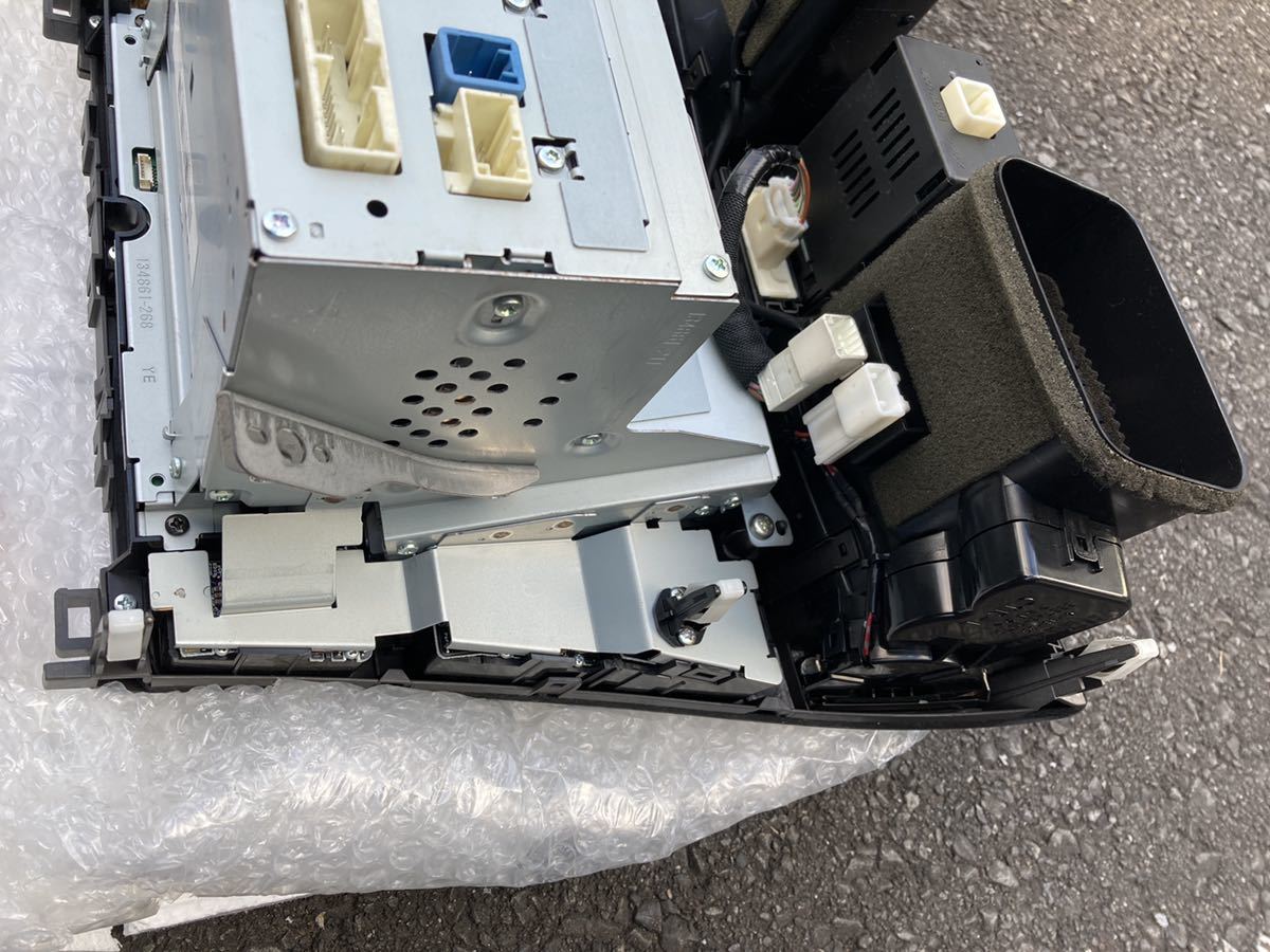 レクサス LS460 純正マルチモニター HDDナビ 86430-50060 長期保管品