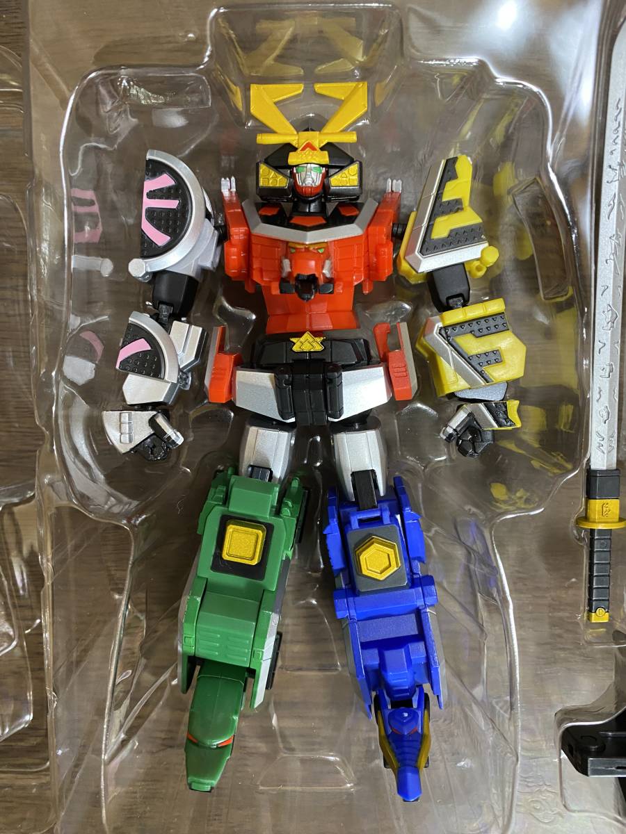 スーパーロボット超合金 : ゴーカイオー | マジキング TAMASHII