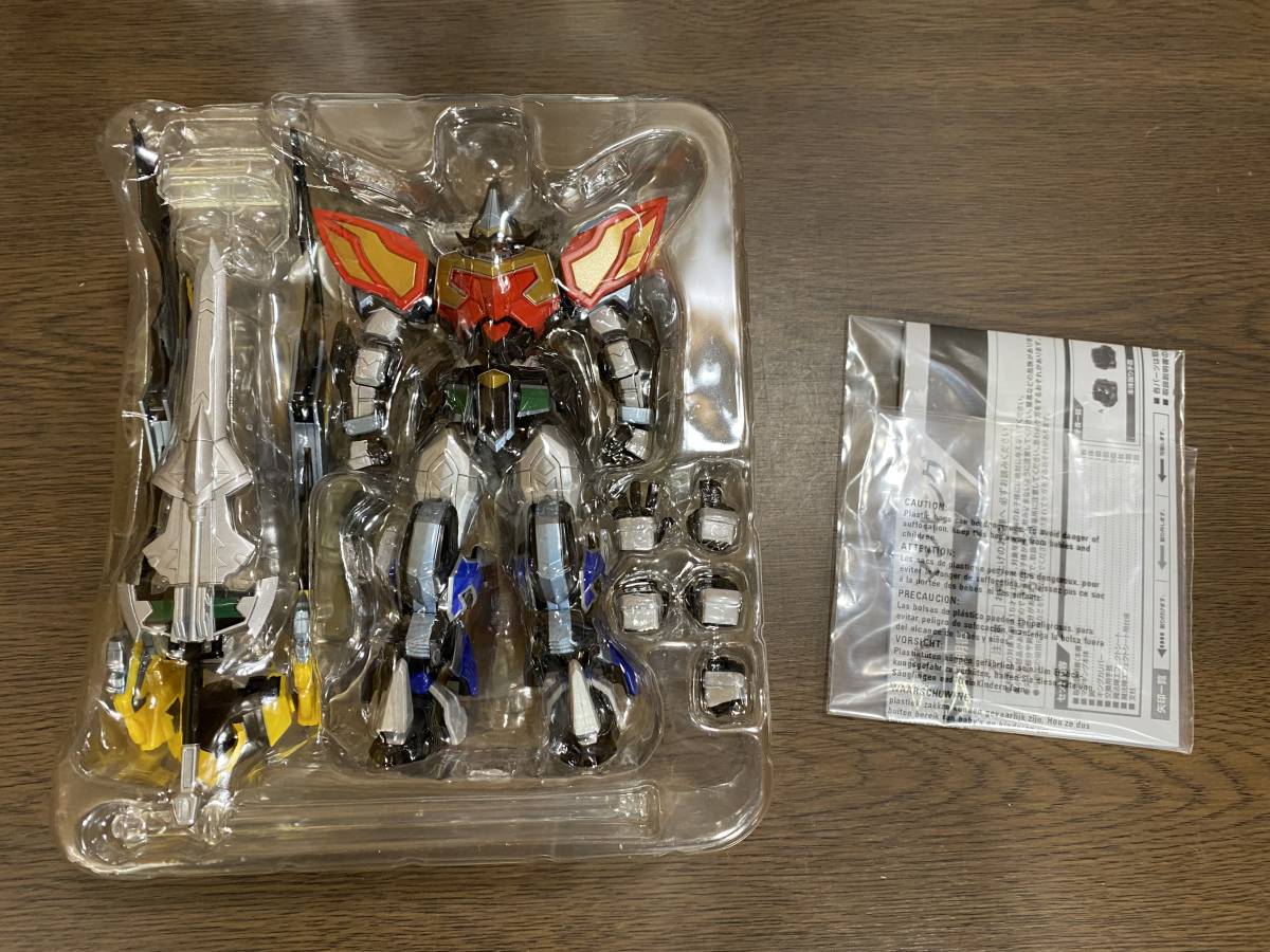 スーパーロボット超合金 : ゴーカイオー | マジキング TAMASHII