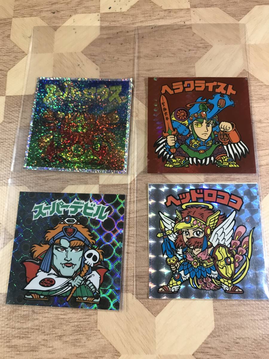 保管品 希少 ビックリマン2000シリーズ スーパーDXシール&シールセット