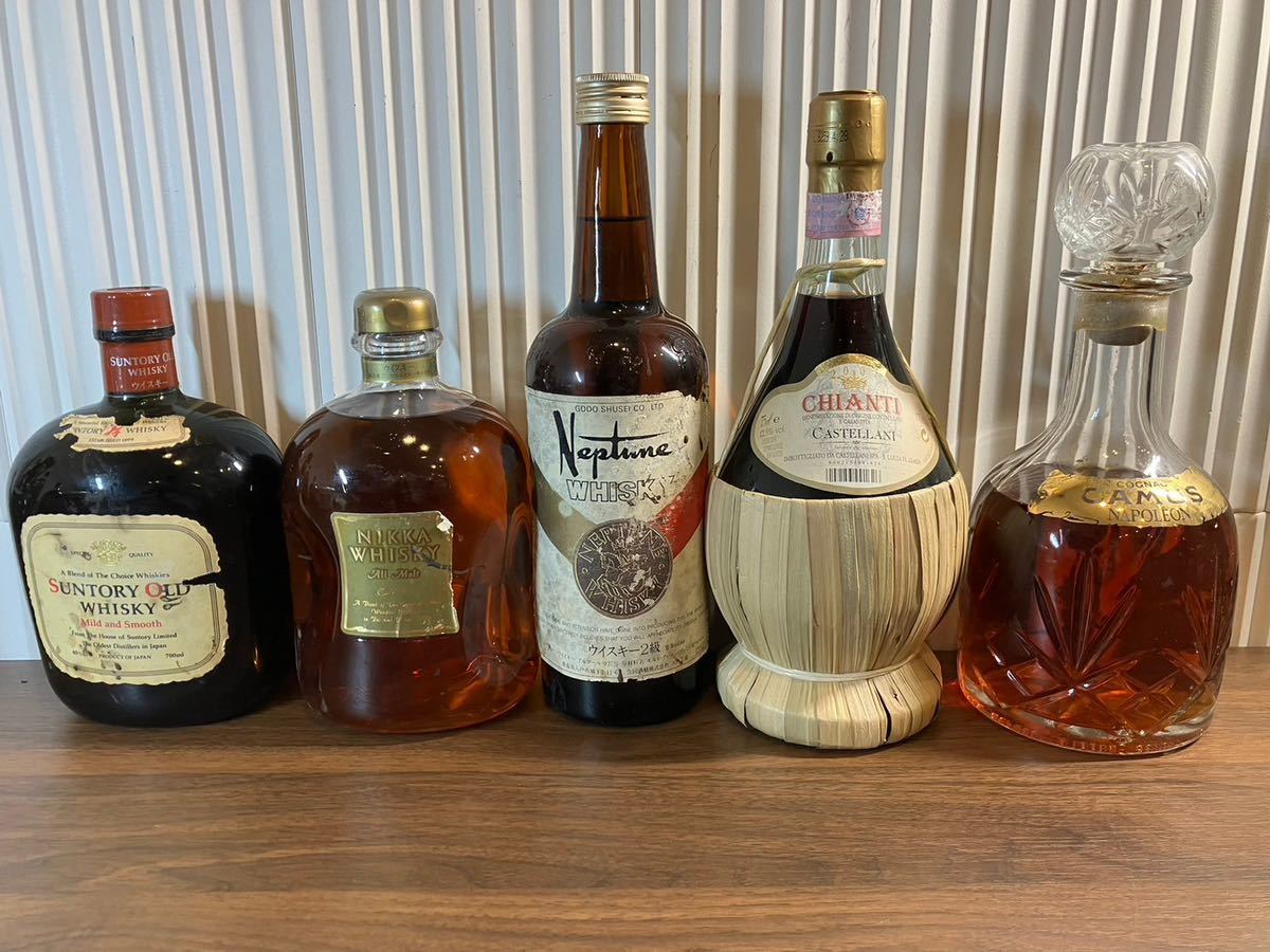 B/619 古酒まとめ サントリーウイスキーEXPO