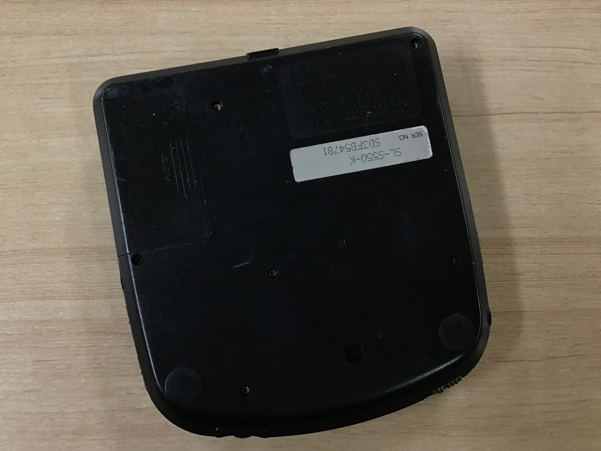 Panasonic SL-S550 ポータブルCDプレーヤー パナソニック MASH 公式
