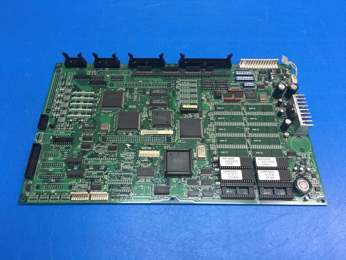 中古 アーケード筐体 ウィニングトンネルボーナススピンZ 基板 PCB ②