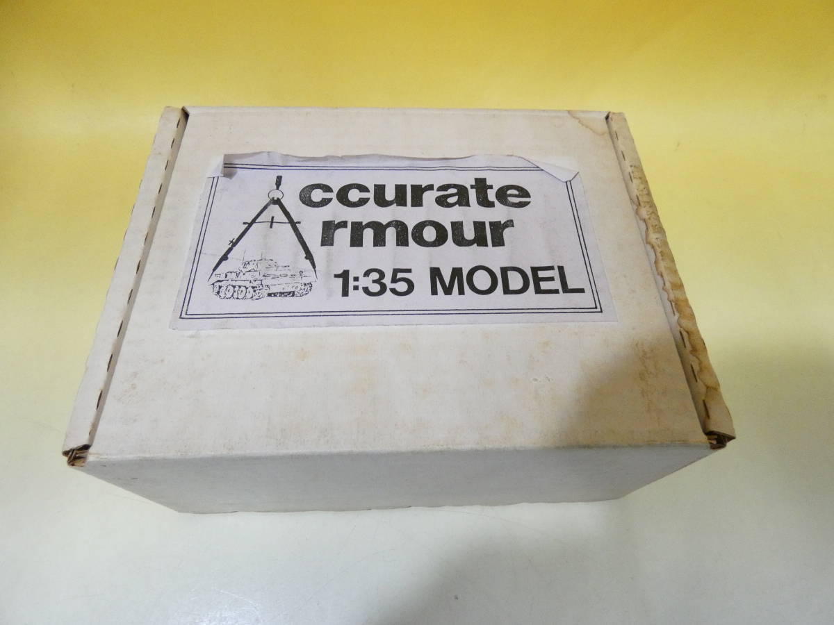 【ジャンク扱い】ACCURATE ARMOUR　1/35 ccurate rmour　CVR(T)　戦車　【未組立品】J4　S1281