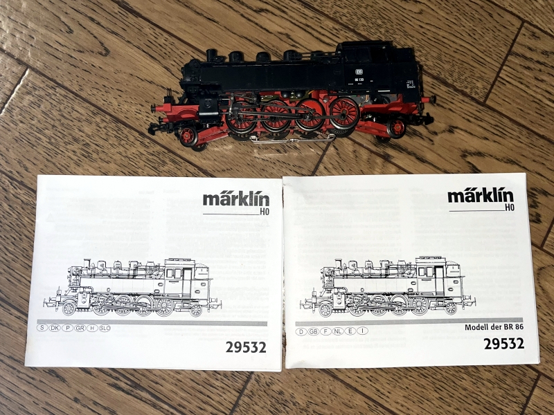 maerklin⁄メルクリン 39151 電気機関車 DB Baureihe 103 | がりとん