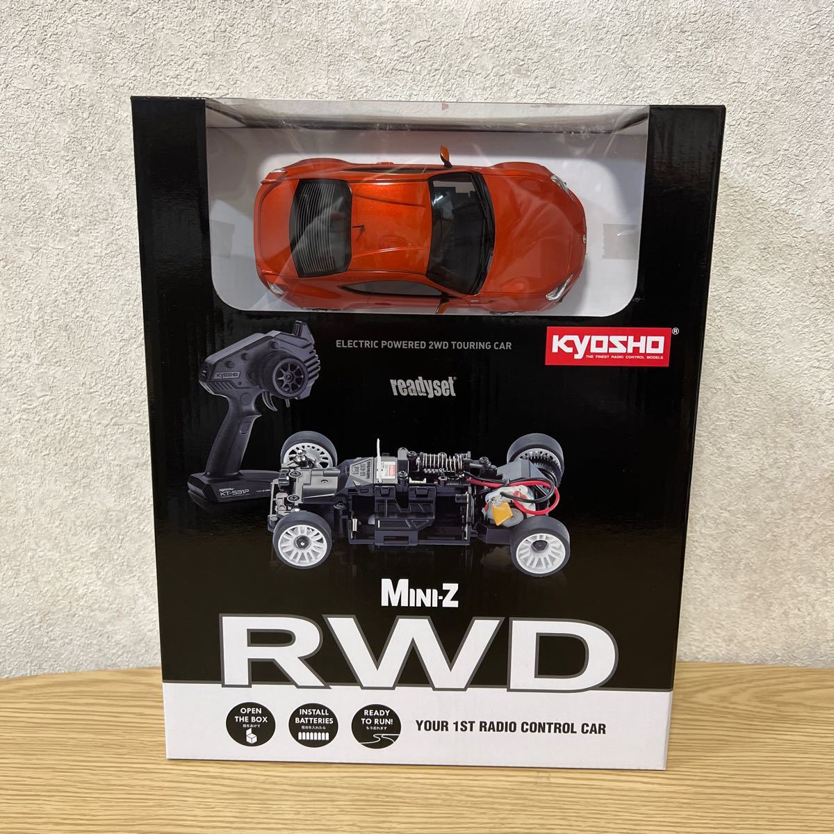 京商 ミニッツ RWD TOYOTA86 Metallic Orange レディセット