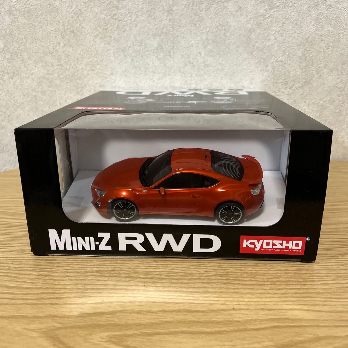 京商 ミニッツ RWD TOYOTA86 Metallic Orange レディセット 0 | TOYOTA