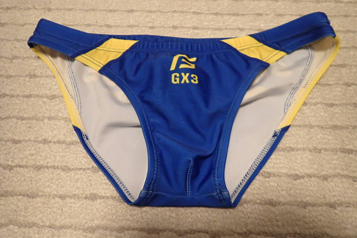 GX3♪ブルー、SURFRESCUEロゴ♪中古♪Mサイズ