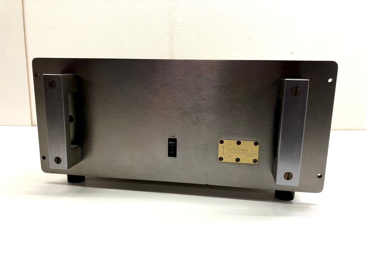 18125-002 》KRELL KSA-50 ステレオパワーアンプ クレル 約1.8mm～約2.2mm
