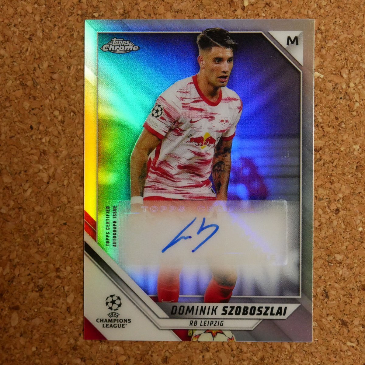  Topps chrome Dominik Szoboszlai ドミニク ソボスライ ショボスライ Leipzig リヴァプール ハンガリー auto サイン refractor soccer(シングルカード)｜売買されたオークション情報、yahooの商品情報をアーカ シングルカード