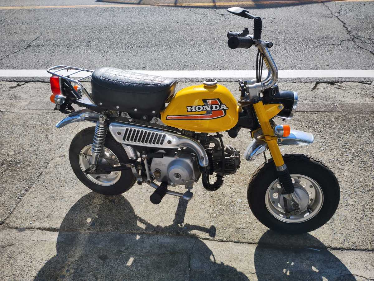 モンキー - ホンダ Z50J バイクの系譜 4L モンキー（Z50Jz-I）-since 