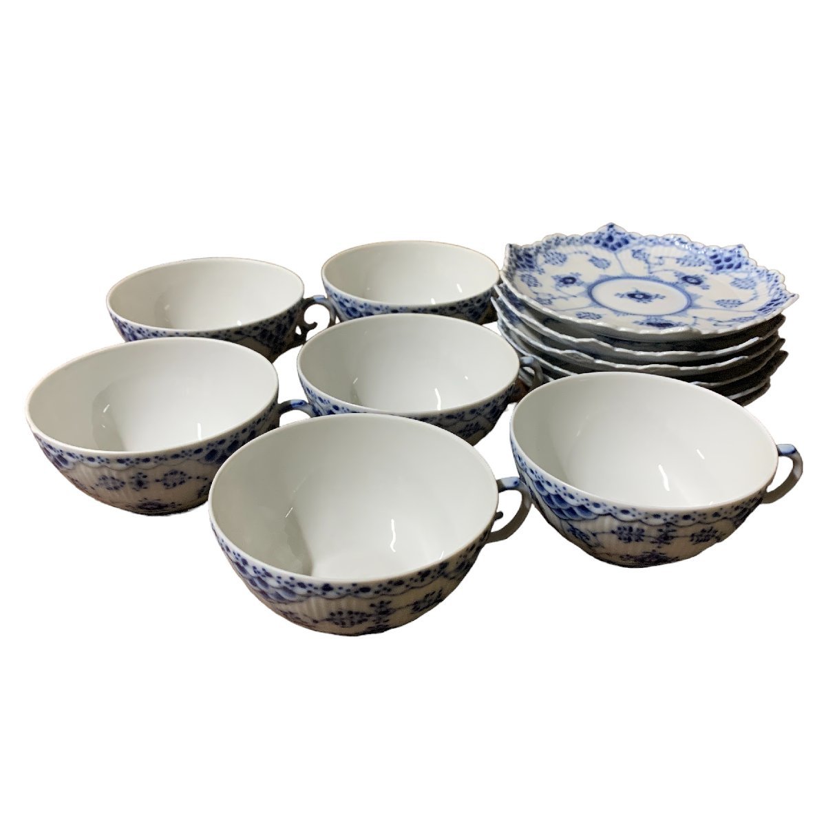 ROYAL COPENHAGEN ブルーフルーテッド ロイヤルコペンハーゲン 