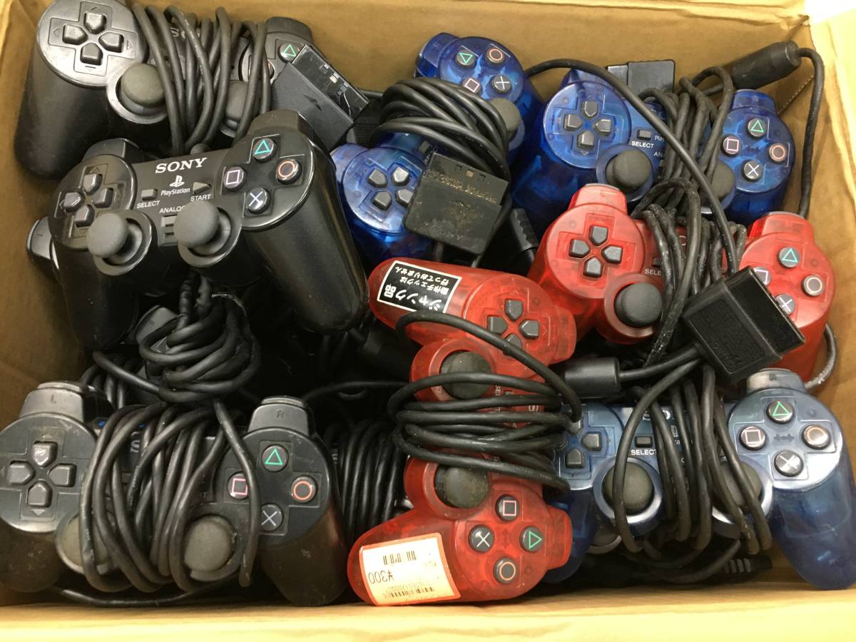 PS2 コントローラー 約40個セット デュアルショック まとめ 純正品