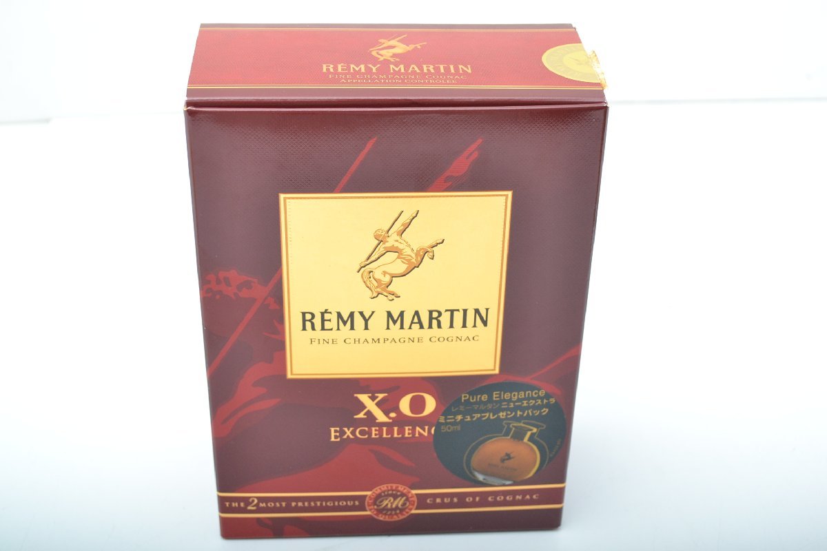 A498D33I【未開栓】REMY MARTIN XO EXCELLENCE レミーマルタン XO