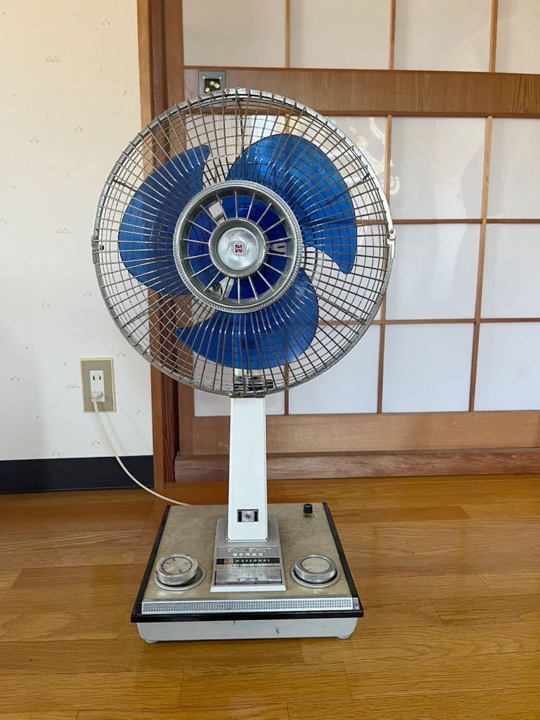 ナショナル扇風機F－30MB 青い扇風機 3枚羽根 ナショナル扇風機F－30MB