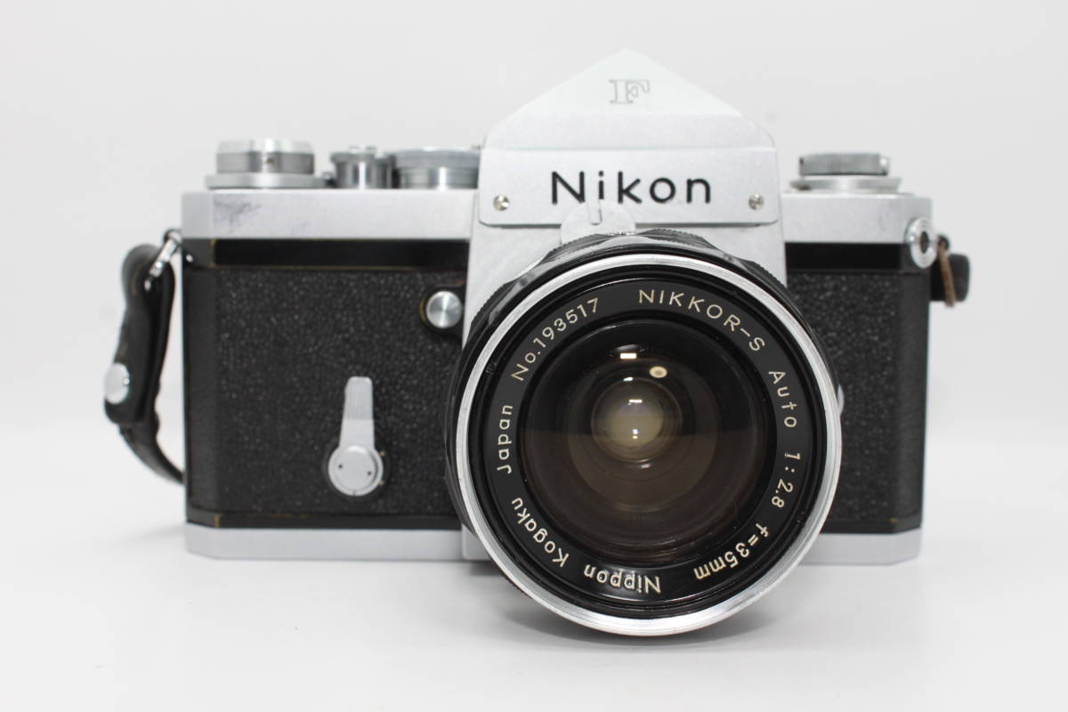 ◇ Nikon ニコン F アイレベル 648万台 + 非AI 50mm F1.4 大