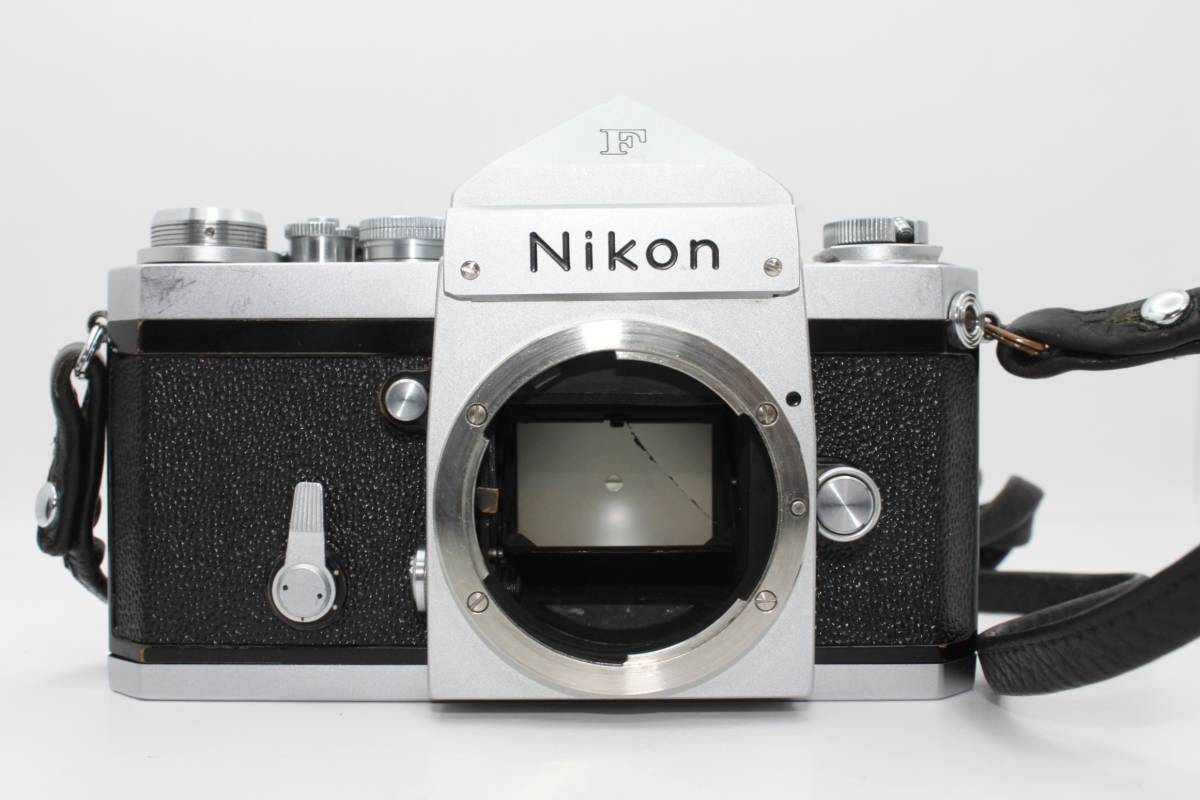 ☆実用美品☆Nikon ニコン F アイレベル 富士山マーク 658万台 シルバー