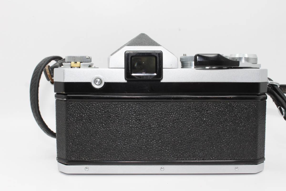 ☆実用美品☆Nikon ニコン F アイレベル 富士山マーク 658万台 シルバー