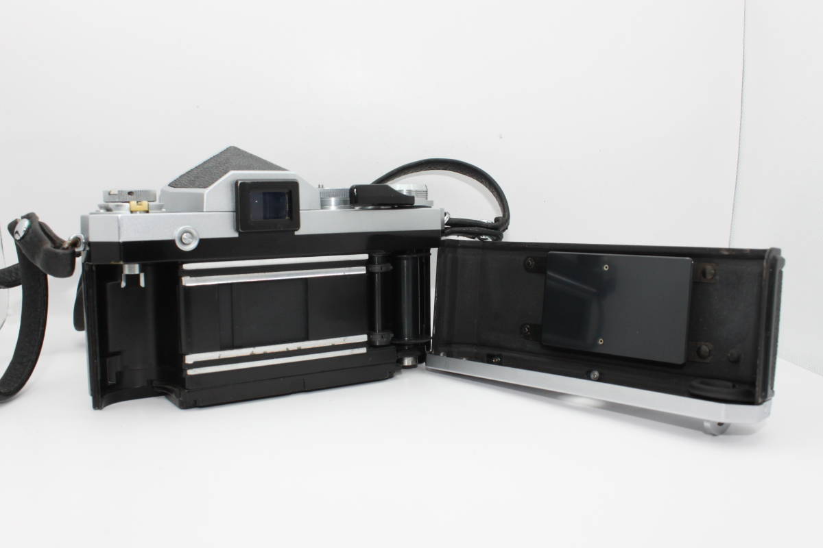 ☆実用美品☆Nikon ニコン F アイレベル 富士山マーク 658万台 シルバー