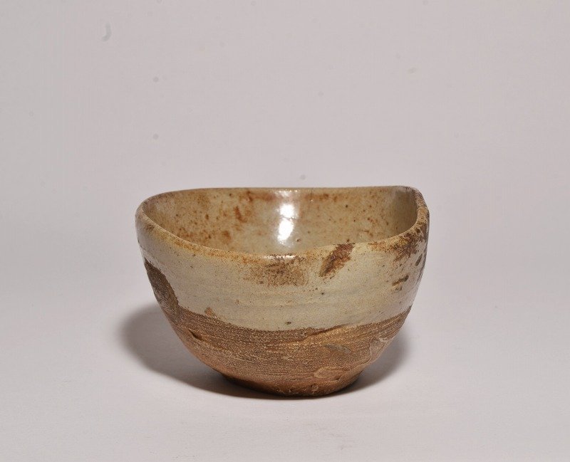 無地唐津茶碗 江戸時代中期 【公式通販】 無地唐津茶碗 江戸時代中期 【公式通販】