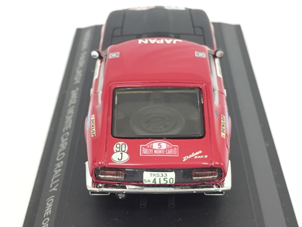 DATSUN 240 Z Rallye Monte Carlo 1972 Fall/Wood Spark 1:43 S6284 EUR 70