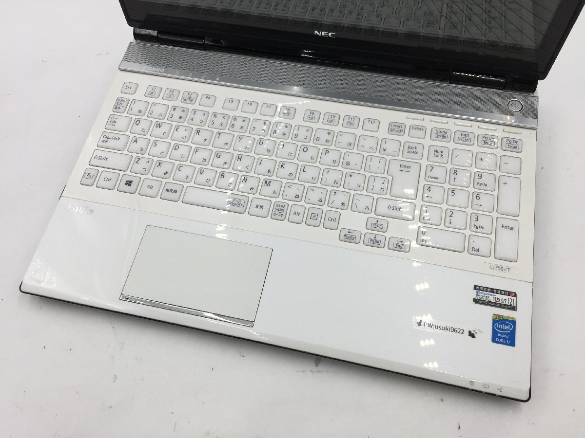 ♪△NEC i7 エヌイーシーノートPC⁄Core : 整備済み品 NEC ノートPC 