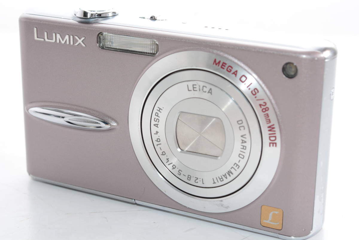 外観特上級】LUMIX DMC-FX30 720万画素 #a11684 Panasonic DMC-FX30