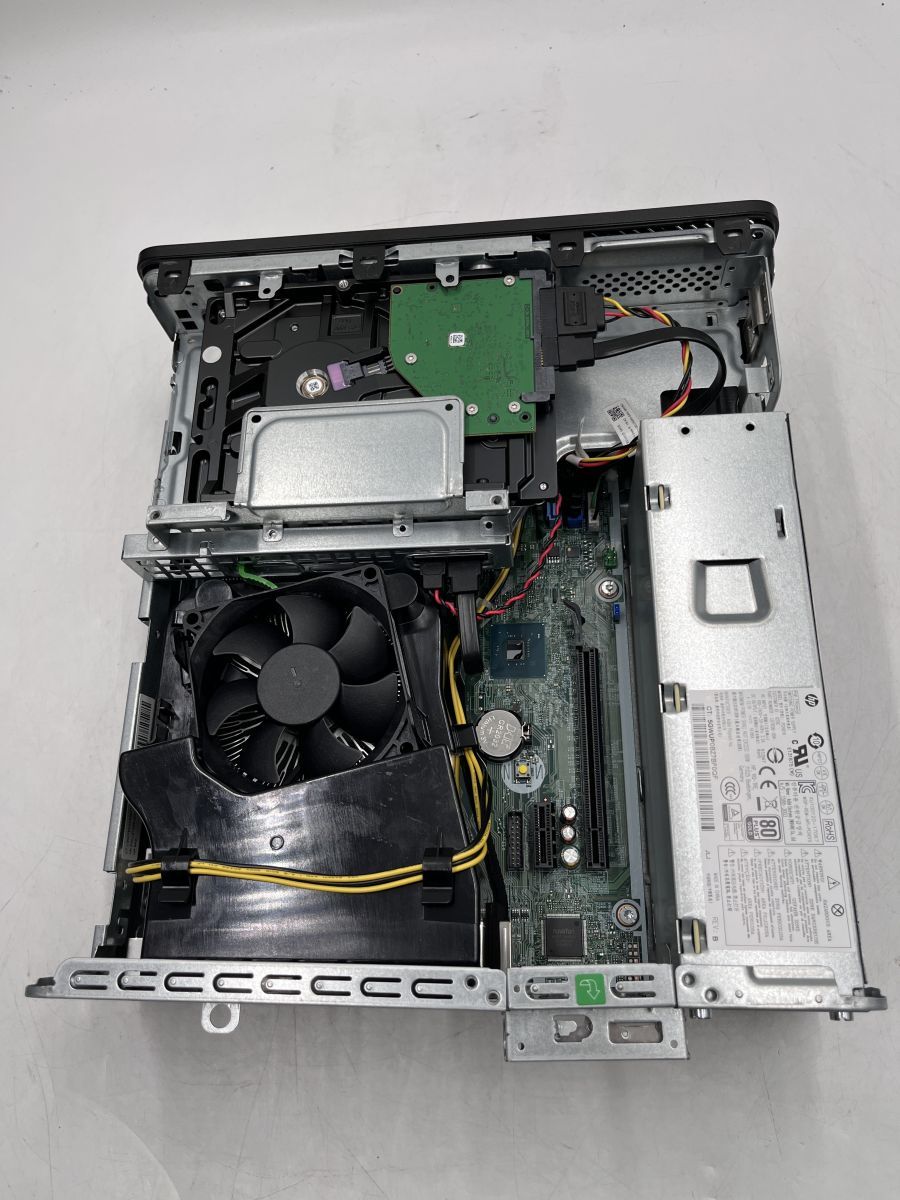 ★1円スタート★第8世代★動作外観良好 HP ProDesk 400G5 SFF Core i5 8500 8GB 500GB Win10 Pro 保証付き★