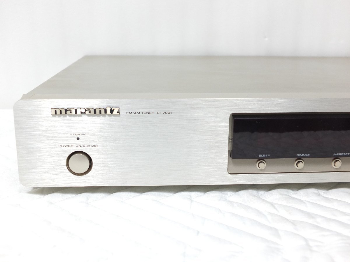 ST7001 マランツ Marantz FM⁄AMチューナー AM⁄FMチューナー 音質
