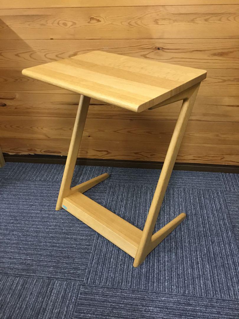 ibata イバタインテリア STサイドテーブル45 無垢材 飛騨家具