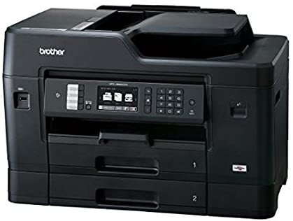 ブラザー brother A3インクジェットプリンタ複合機 FAX ADF 無線