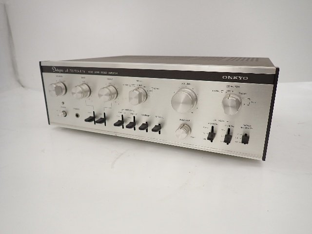 ONKYO オンキョー プリメインアンプ Integra A-755mkII/70 ∽ 6C5FB-2