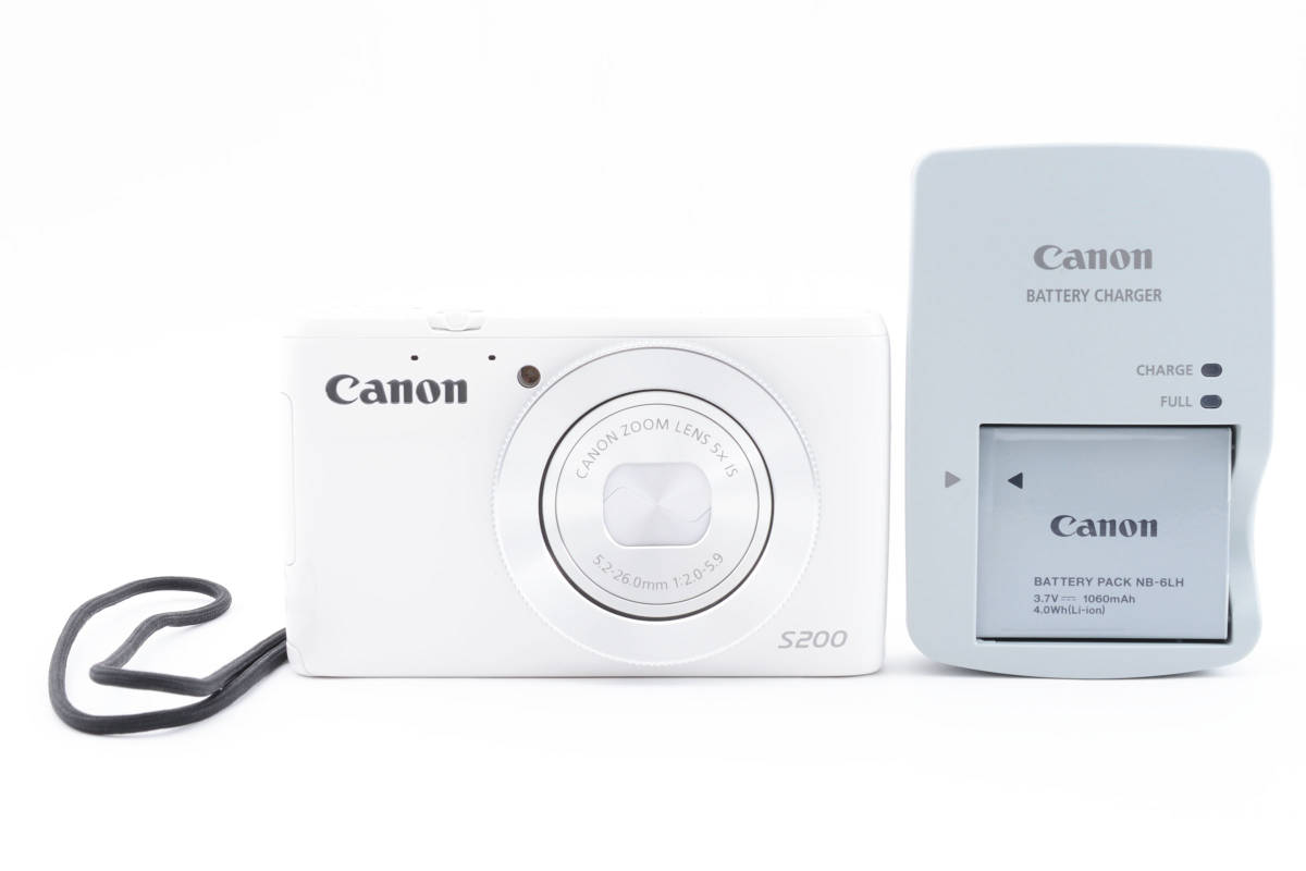 セブンイレブン限定モデル Canon PowerShot S200 Canon PowerShot S200