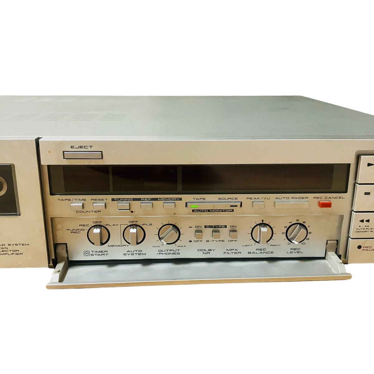 AKAI アカイ カセットデッキ gx-f71 cassette deck ステレオカセット
