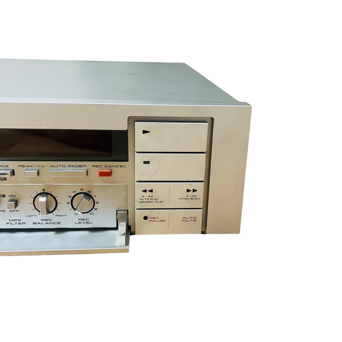 AKAI アカイ カセットデッキ gx-f71 cassette deck ステレオカセット