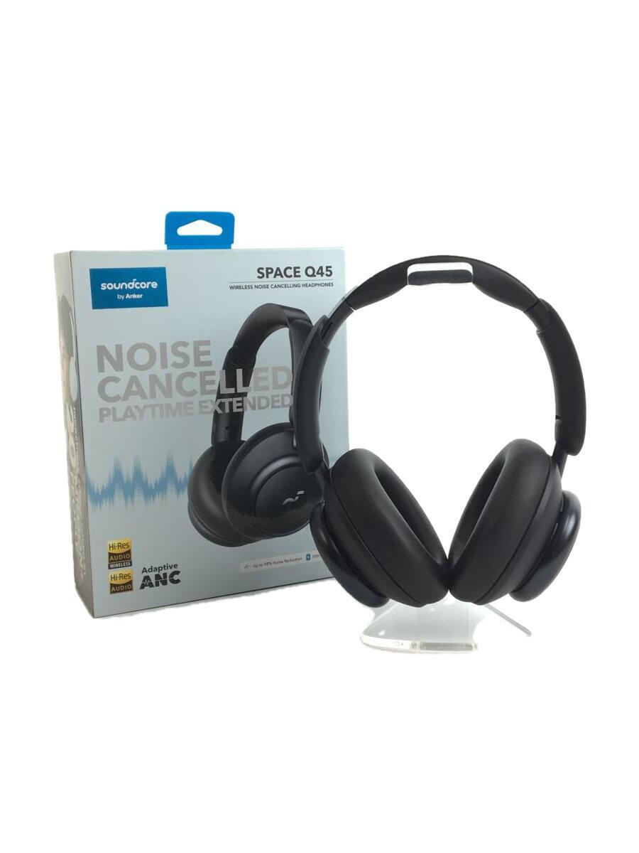 ANKER◇ヘッドホン/SPACE Q45 Q45 Soundcore Space ネイビー