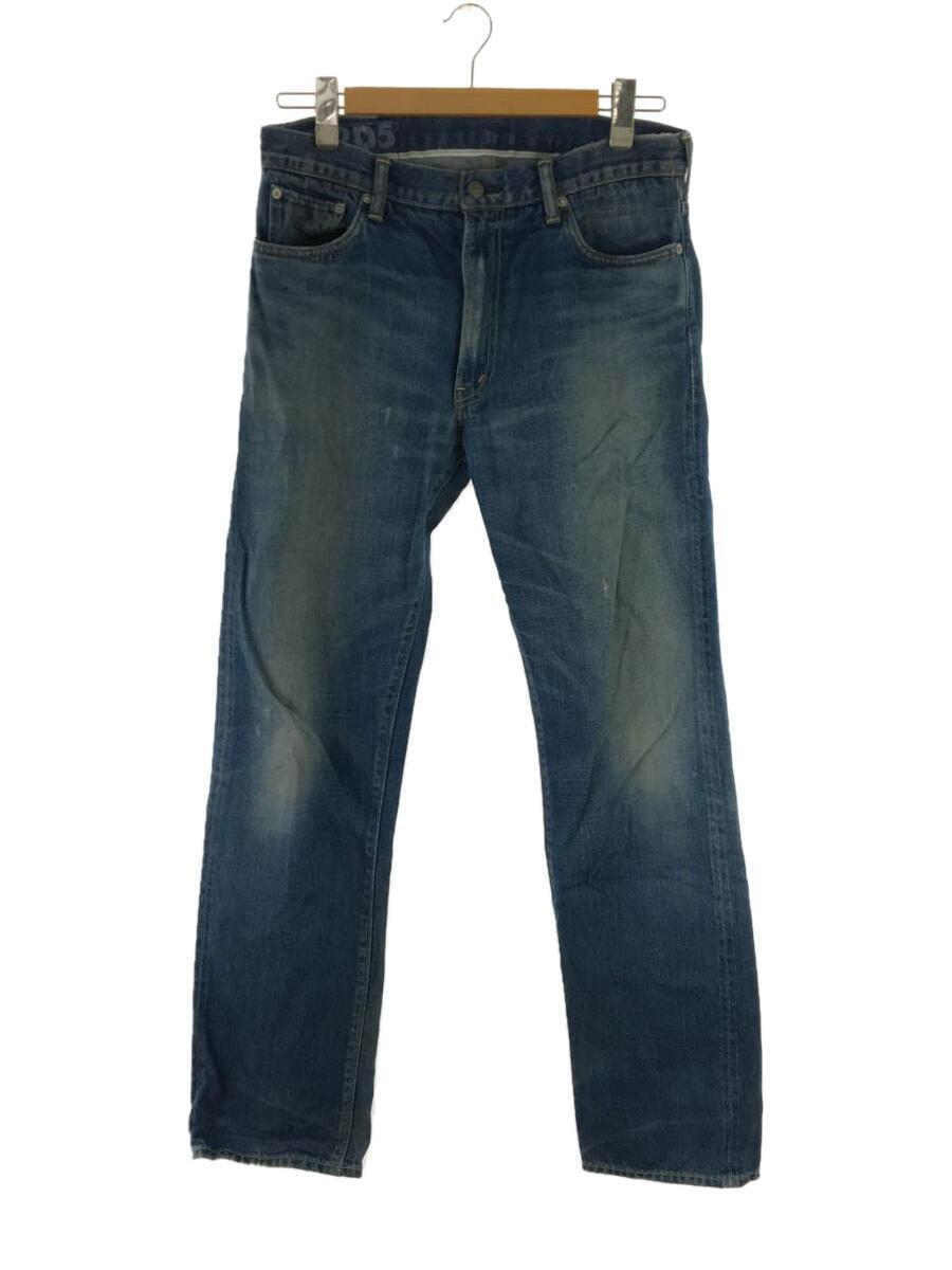 visvim◆ボトム/34/デニム/IDG/0116205005014